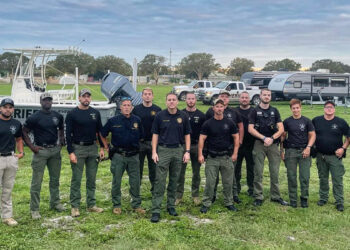 Indian River County Sheriff's Office assisting in search and recovery efforts on the West Coast of Florida (Photo: IRCSO)