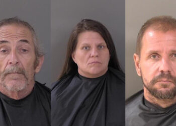 Joseph Strauss, Shaina Brown and Sean Brown (Courtesy of IRCSO)