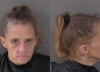 Michele Tokazowski of Sebastian, Florida (Courtesy of IRCSO)