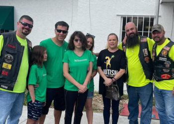 Poker Run for Milestones Developmental Center for Autism of Indian River County.