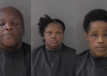 Cherrie Denice Robinson, Shayana Shenay Richardson, and Charmine Latrice Calhoun