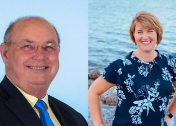 Ed Dodd and Kelly Dixon