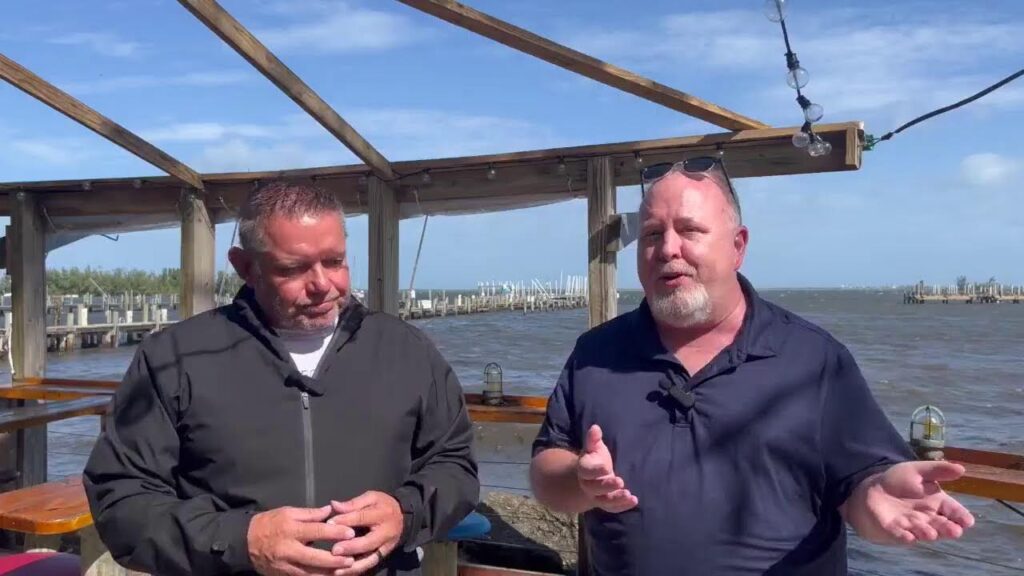 Sebastian Mayor Hill talks with Andy Hodges about Tropical Storm Nicole