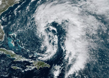 Subtropical Storm Nicole