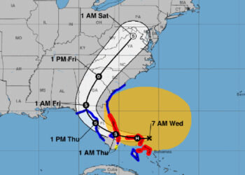 Tropical Storm Nicole