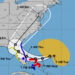 Subtropical Storm Nicole's tracking (NOAA)