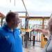 Hurricane Nicole damages docks in Sebastian, Florida