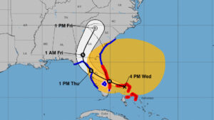 Hurricane Nicole (NOAA)