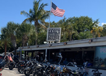 Earl's Hideaway Lounge in Sebastian, Florida.