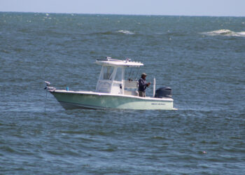 Fishing at the Sebastian Inlet.