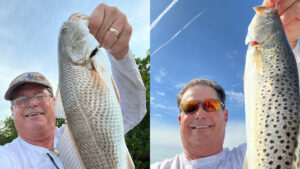 Mark Martin is catching some decent fish around the Sebastian Inlet
