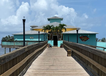 Squid Lips in Sebastian, Florida.