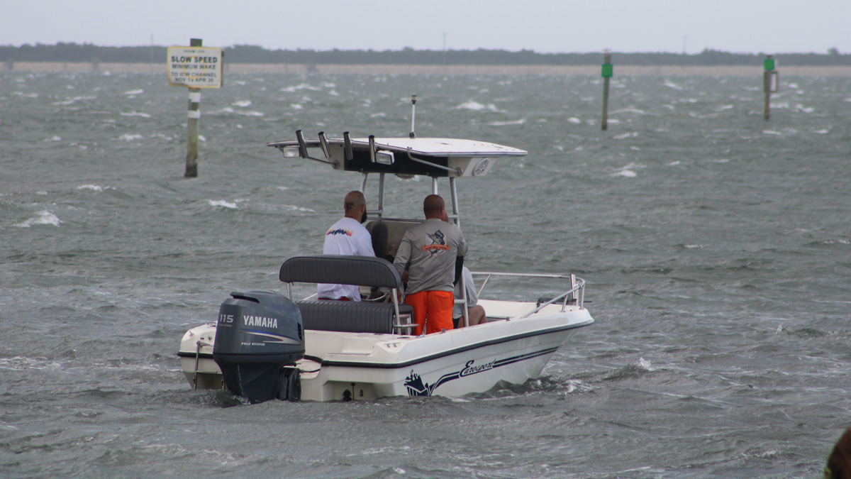 Showers and cooler temperatures this week in Sebastian, Florida