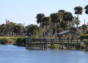 Weather in Sebastian, Florida.