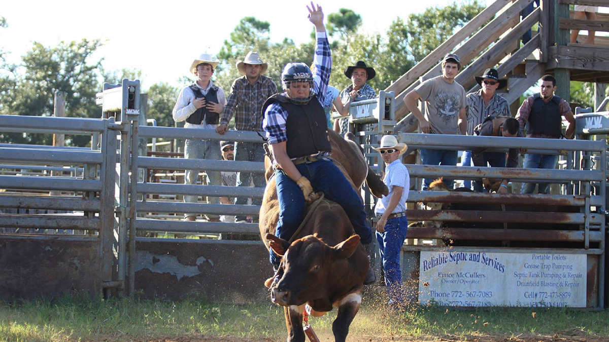 2023 Bull Frog Bash Rodeo by Fellsmere Riding Club Sebastian Daily