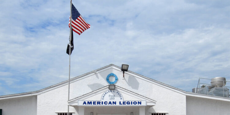 American Legion Post 189 in Sebastian, Florida.
