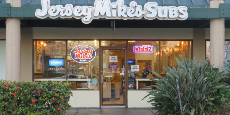 Jersey Mike's Subs in Sebastian.