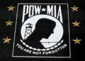 Partial image of new American POW-MIA Monument Coming Soon.