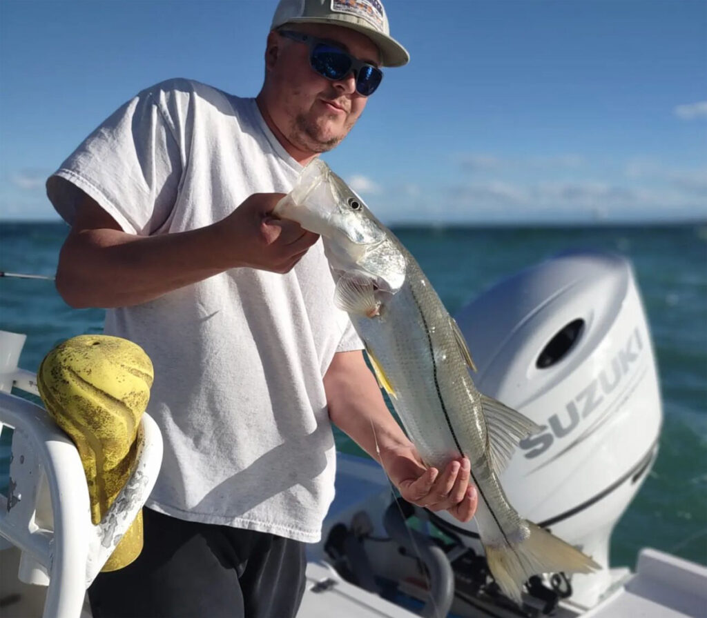 Snook, redfish, pompano, sheepshead, and flounder are biting in Sebastian,  Florida – Sebastian Daily