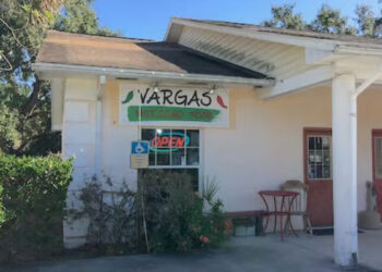 Vargas Mexican in Sebastian, Florida.