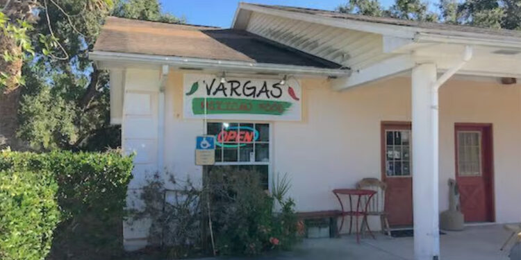 Vargas Mexican in Sebastian, Florida.