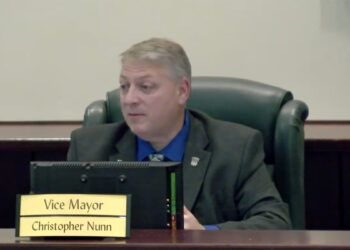 Sebastian Vice Mayor Chris Nunn