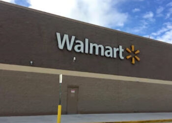Walmart in Sebastian, Florida.