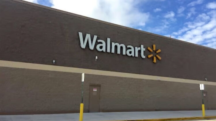 Walmart in Sebastian, Florida.