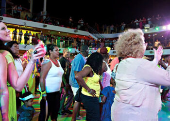 Brevard Rocks Cruise event onboard Carnival Liberty