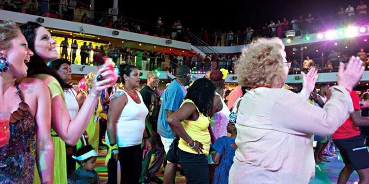 Brevard Rocks Cruise event onboard Carnival Liberty