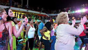 Brevard Rocks Cruise event onboard Carnival Liberty