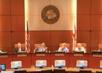 Board of County Commissioners (Courtesy of IRC)
