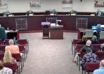 Sebastian City Council Meeting (Courtesy of City of Sebastian)