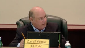 Councilman Ed Dodd (Credit: City of Sebastian)