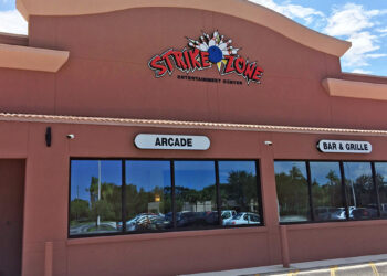 Strike Zone Entertainment Center