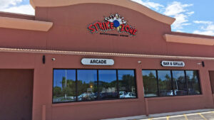 Strike Zone Entertainment Center