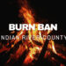 Burn Ban in Indian River County