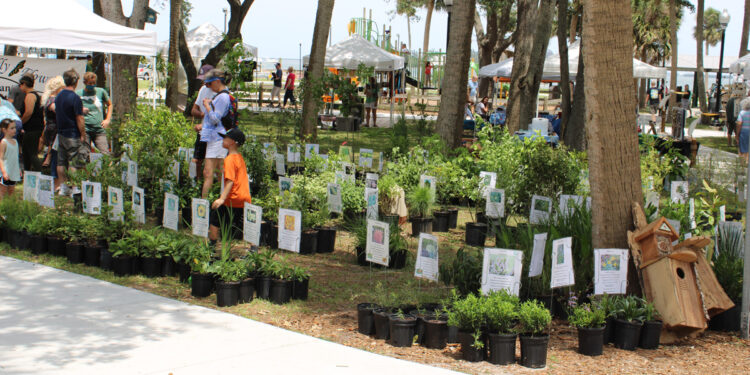 Earth Day & Arbor Day Celebration in Sebastian, Florida