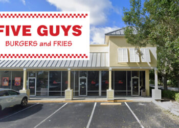 Five Guys in Sebastian, FL