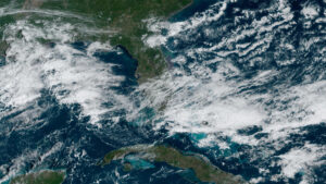Florida satellite image (NOAA)