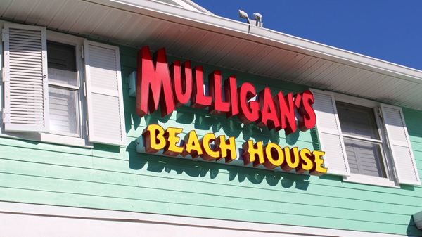 Mulligans Beach House in Sebastian