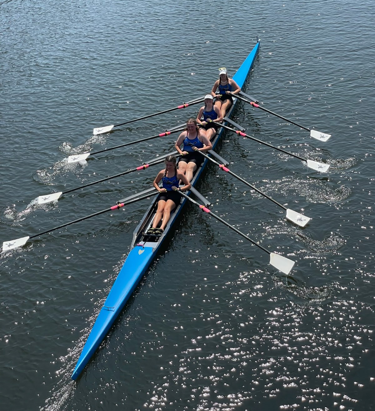 Sebastian River Rowing Competed at the FSRA Sculling State Championship