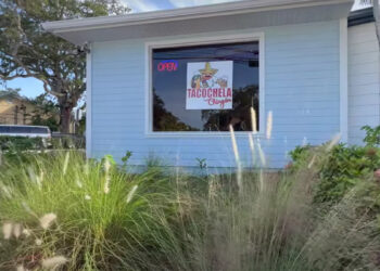 Taco Chela in Sebastian, Florida