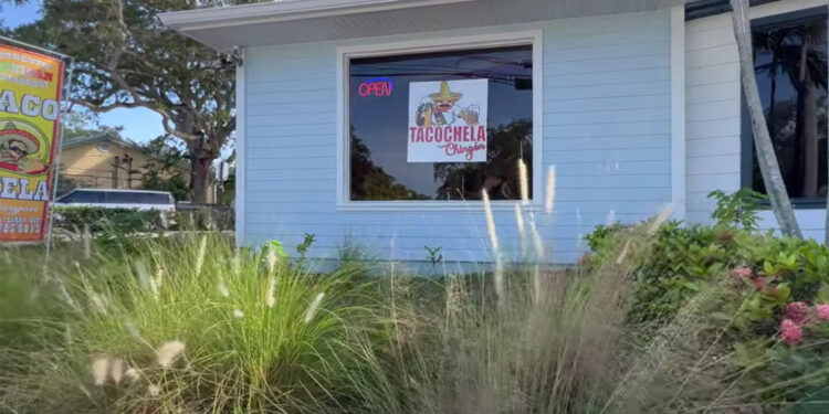 Taco Chela in Sebastian, Florida