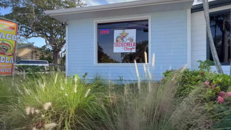 Taco Chela in Sebastian, Florida