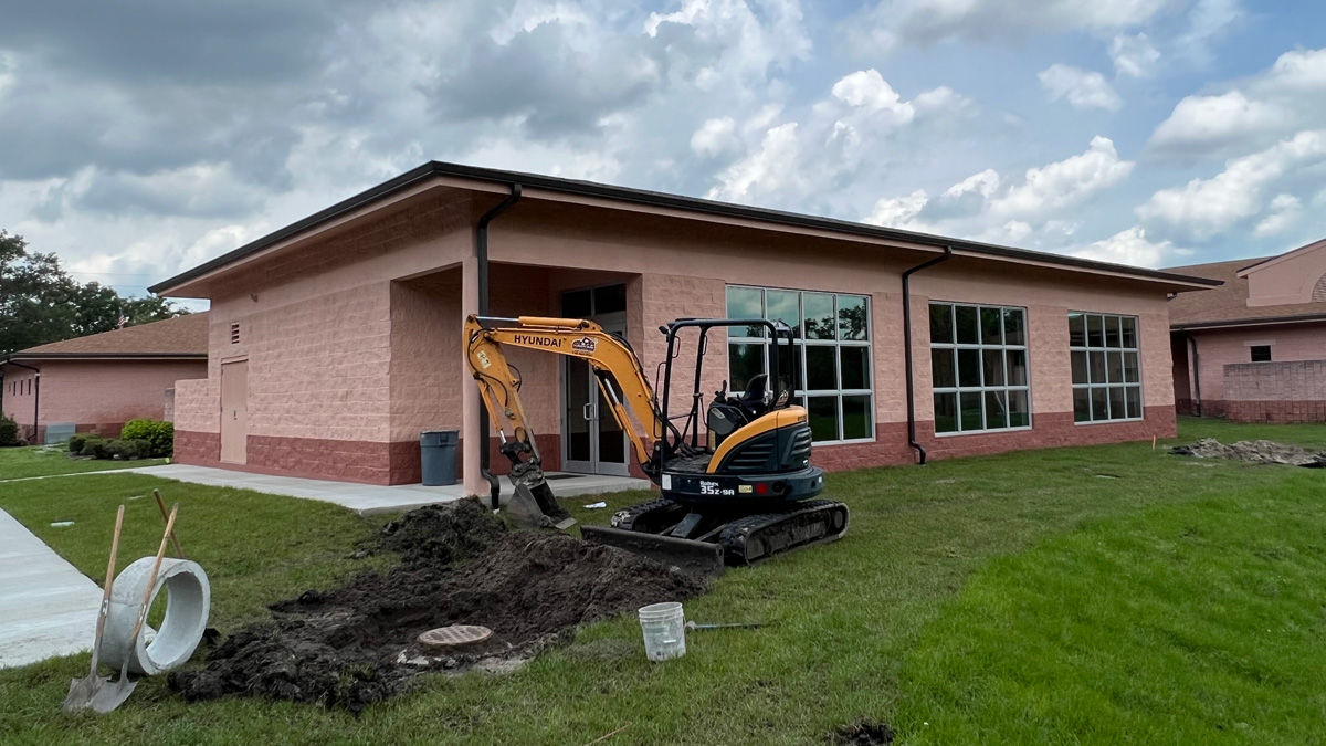 North Indian River County Library expansion is reaching completion