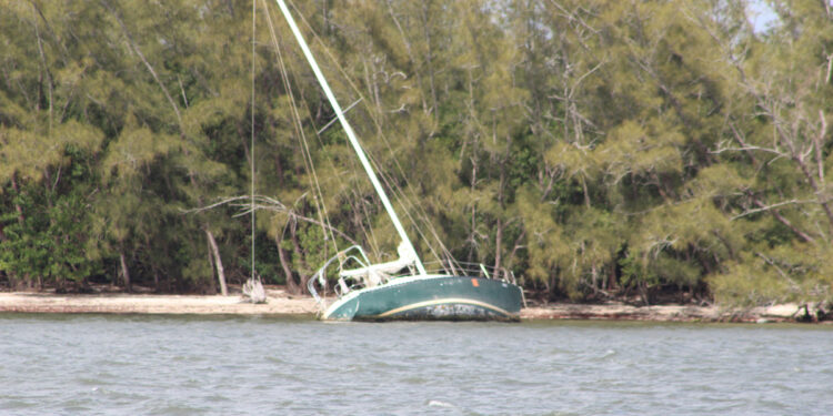 Derelict vessels in Sebastian, Florida