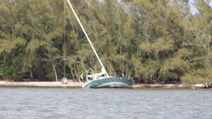 Derelict vessels in Sebastian, Florida