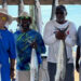 Kingfishing out of Sebastian Saltwater. Calvin Snead and his friends caught Kingfish.