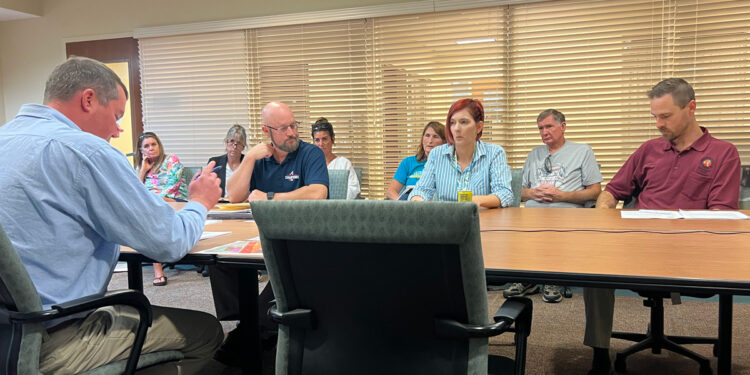 County Technical Review Committee Meeting